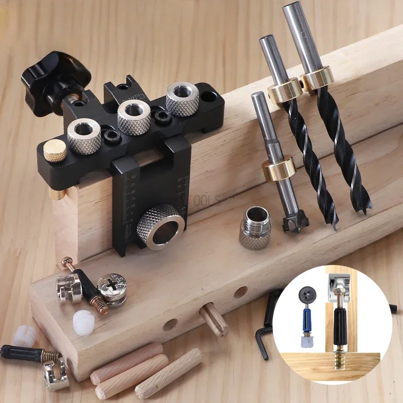 Dowel Jig Kit - Precision Jig Dowel Cam Jig 3