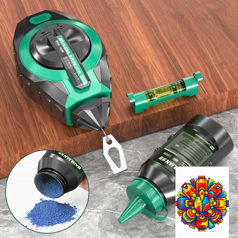Marking Tools In Workshop - 3Pcs Line Marking Tool Chalk Line
