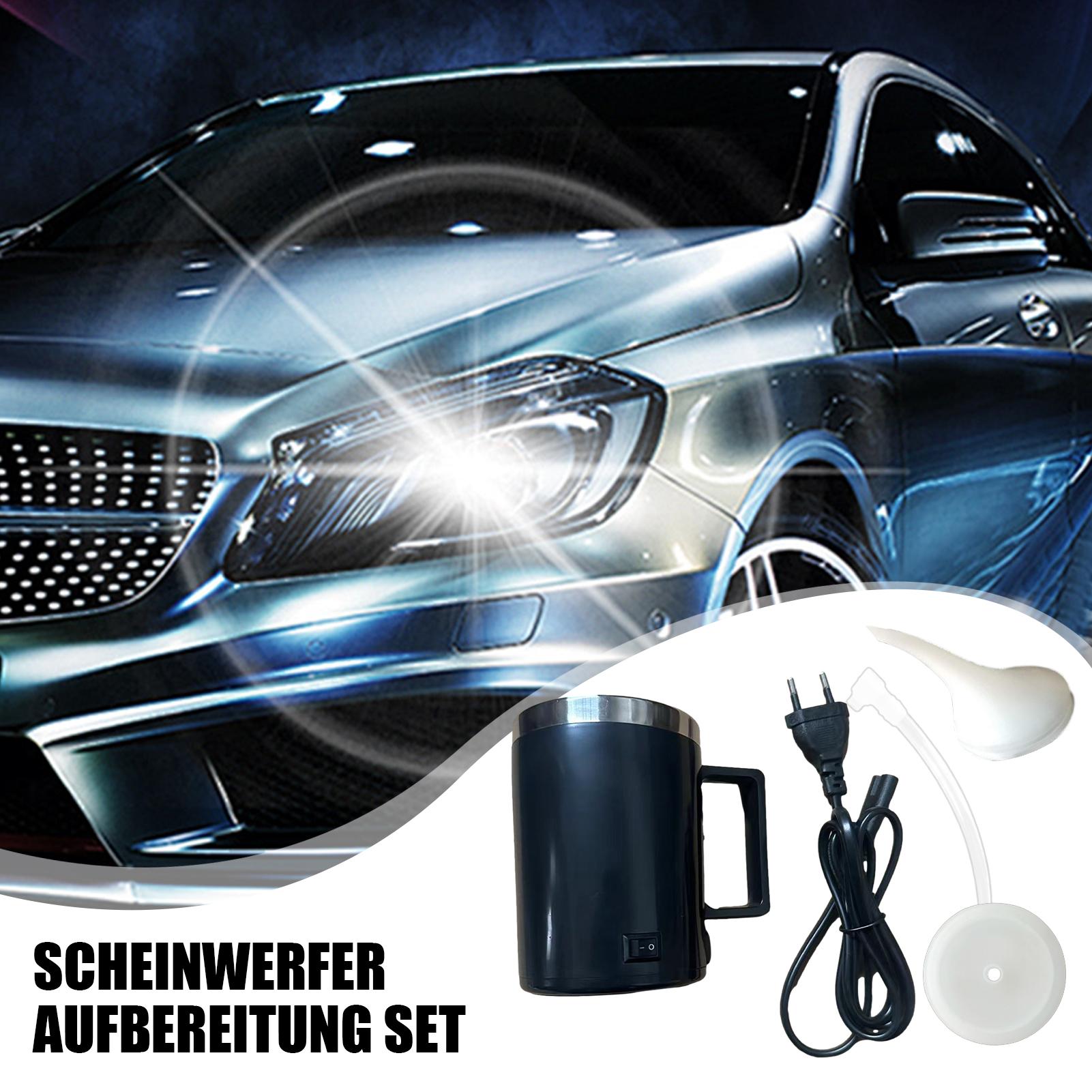Workshop Tools And Safety - Car Headlights Renovation Polishing Kit Headlight