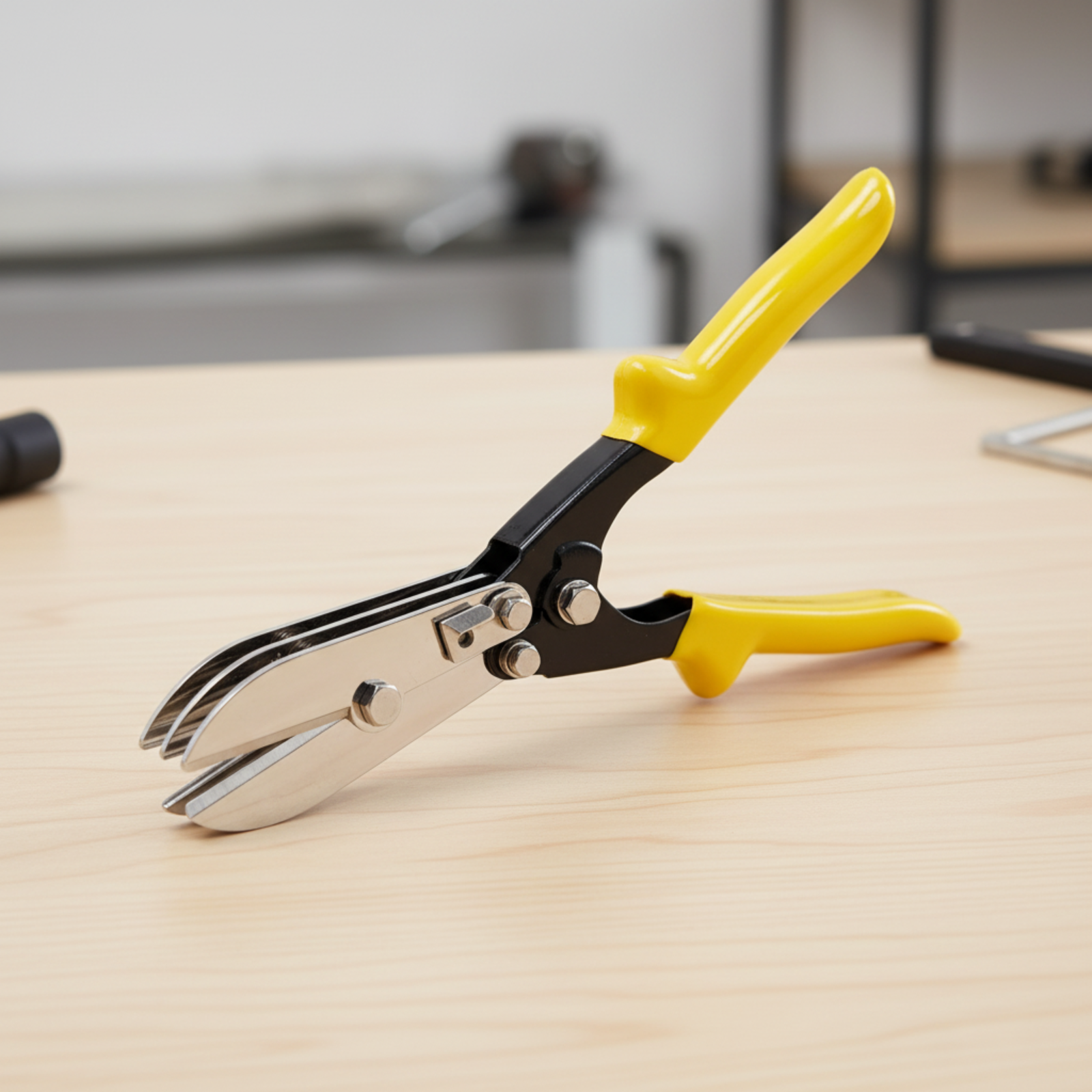 Workshop Tools And Safety - Gutter Crimper Safety Lock Crimping Tool