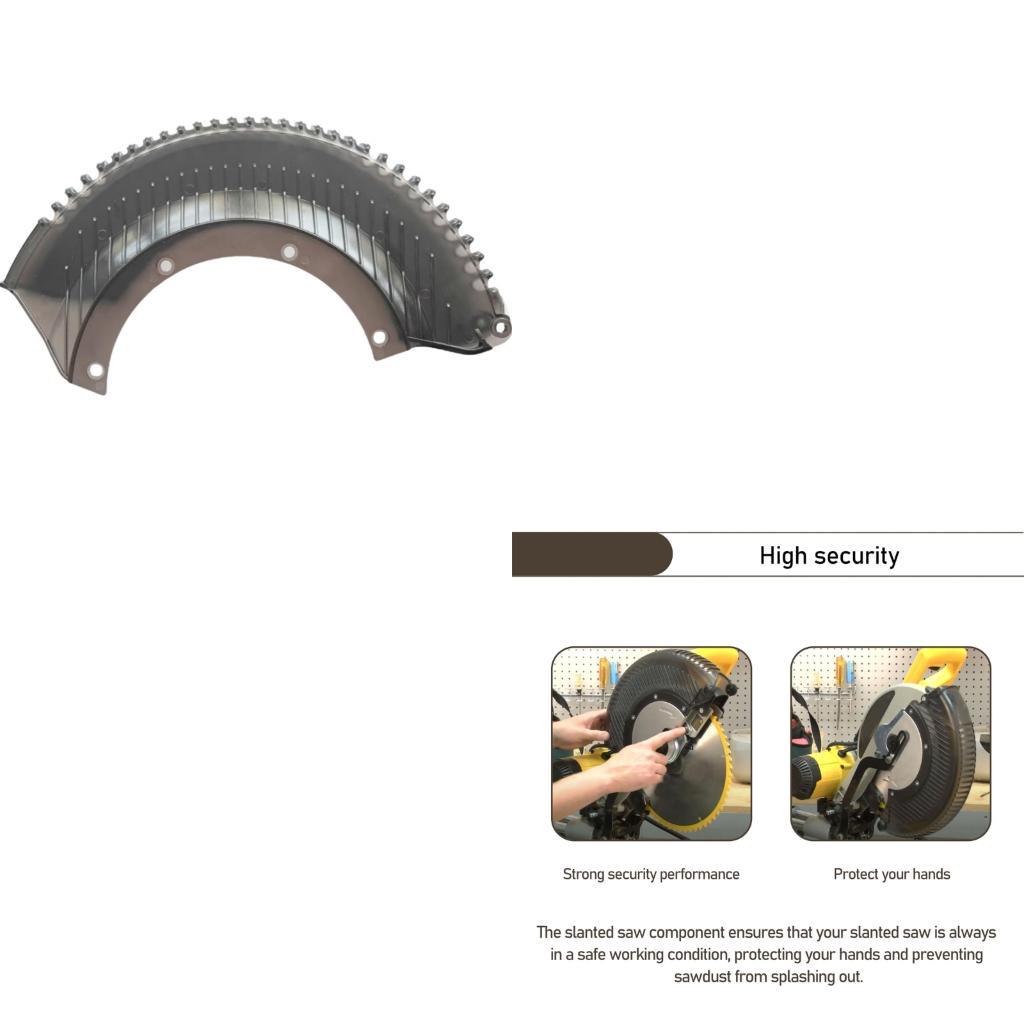 Workshop Tools And Safety - 652F ABS Reinforced Bevel Cutting Guard