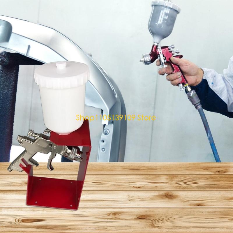 Workshop Tools Holder - Wall Mountable Paint Sprayer Guns Tool