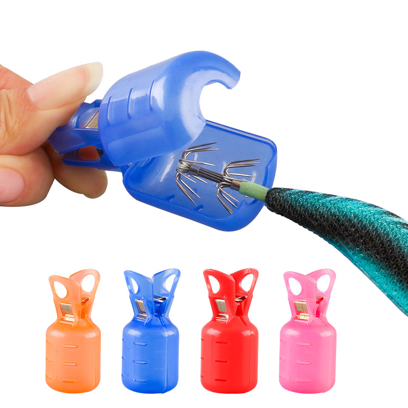 Dowel Jig Kit - 5pcs Squid Jig Hook Cover Anti-Scratch