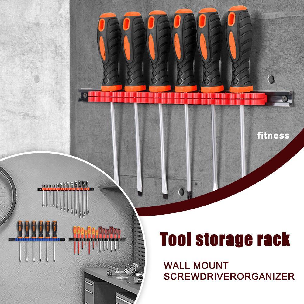 Workshop Tools Holder - Plastic Screwdriver Holder Hardware Tool Display