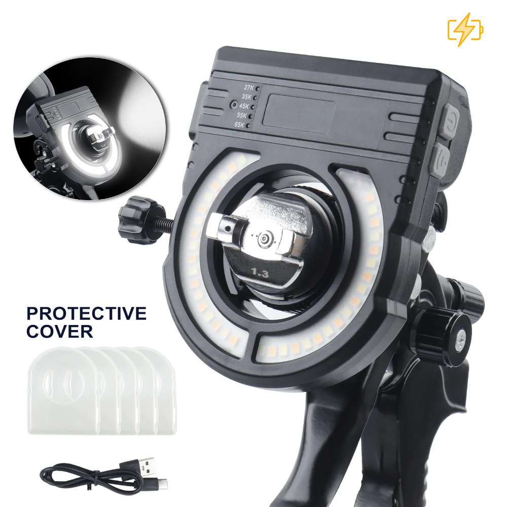 Workshop Tools Hours - New Car Spray Gun Lighting 5