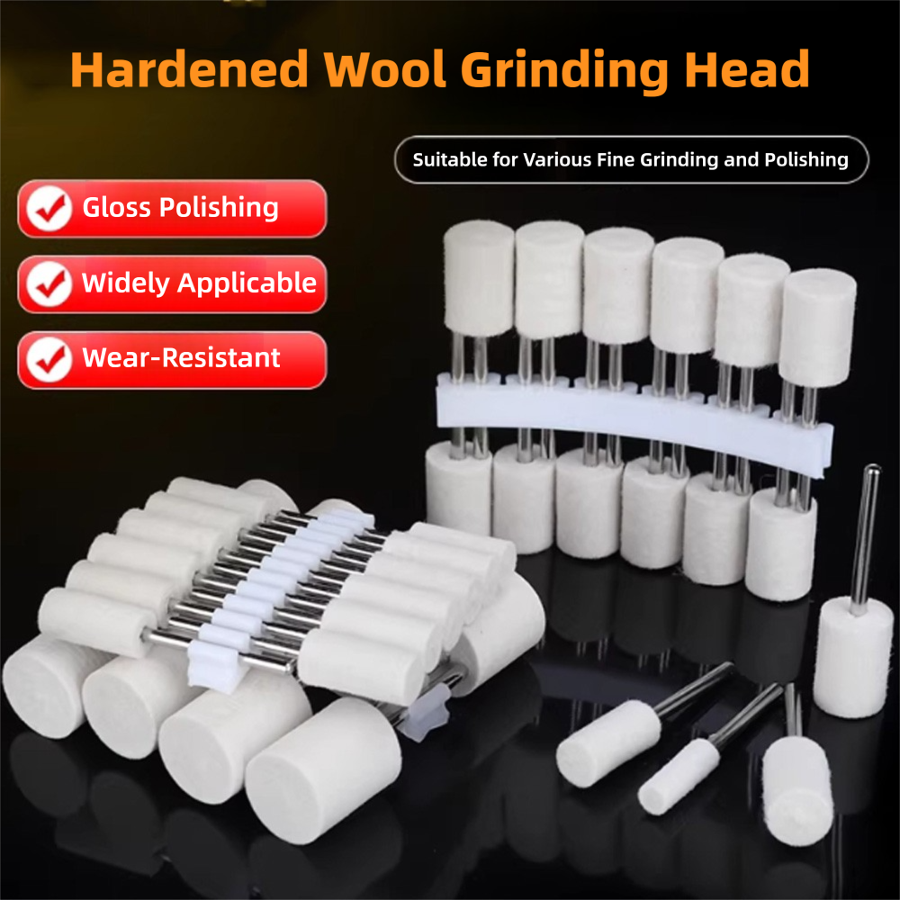 Tools Work - Professional Hardened Wool Glass Polishing Wheel