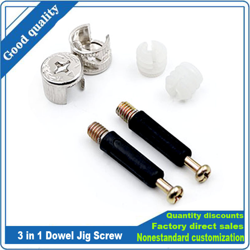 Dowel Jig Kit - 3 in 1 Dowel Jig Screw