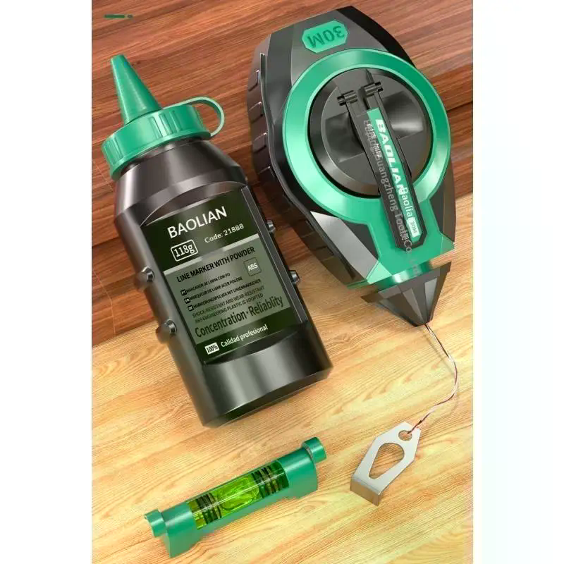 Marking Tools In Workshop - 3Pcs Line Marking Tool Chalk Line