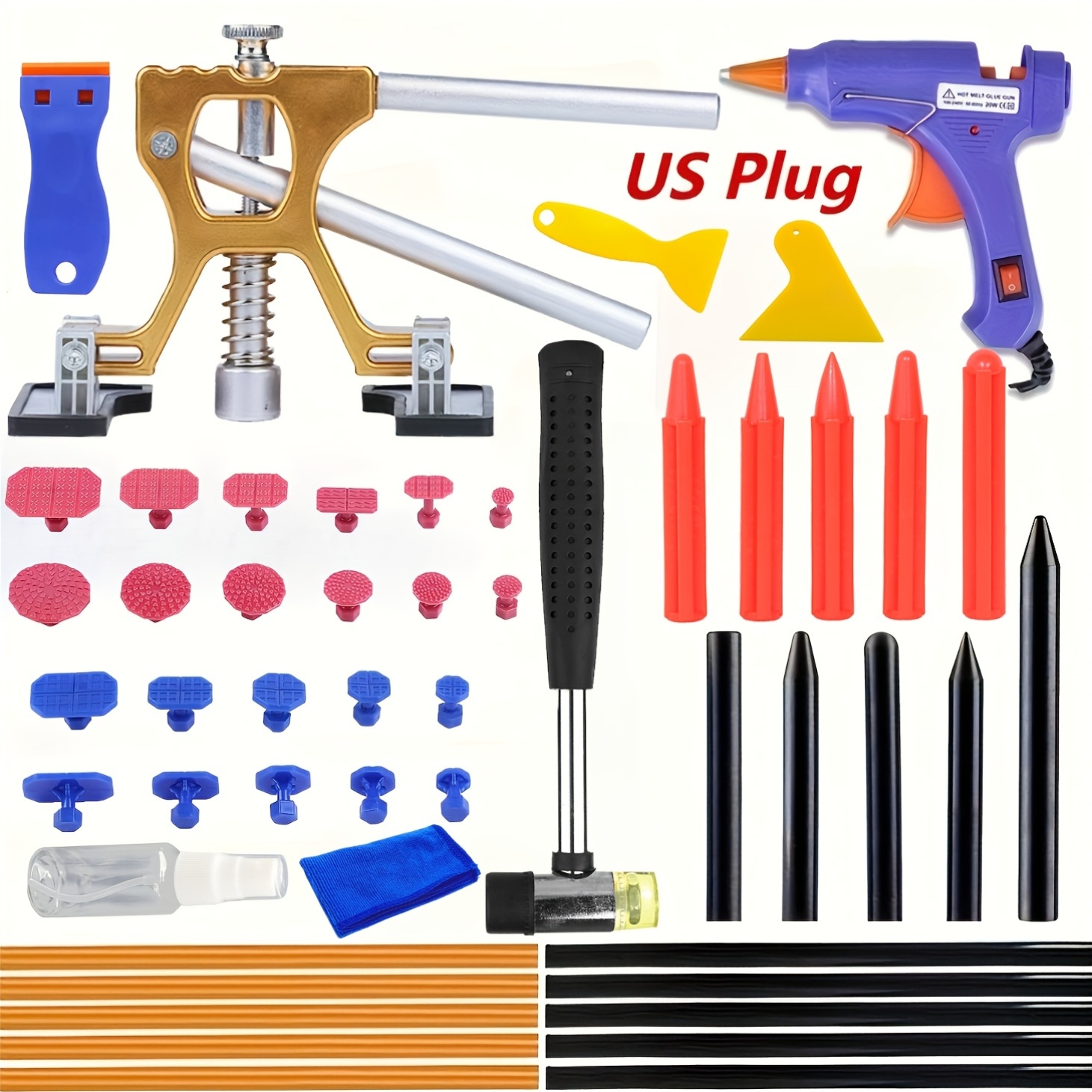 Tools In Metal Workshop - New Adjustable Car Auto Dent Repair