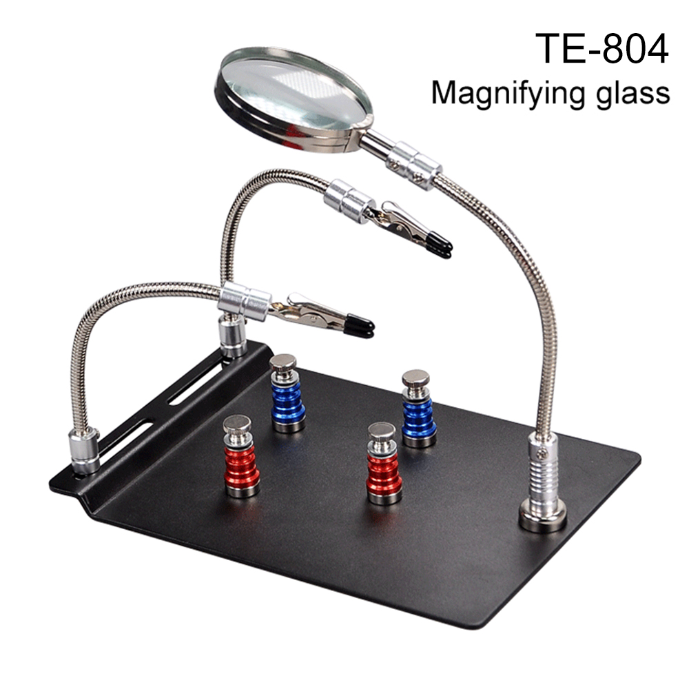 Workshop Tools Holder - Hand Soldering Tool PCB Holder Flexible