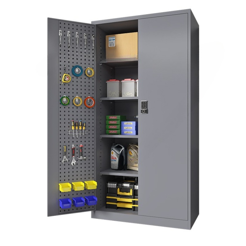 Workshop Tools And Safety - Heavy Duty Thickened Tool Cabinet Workshop