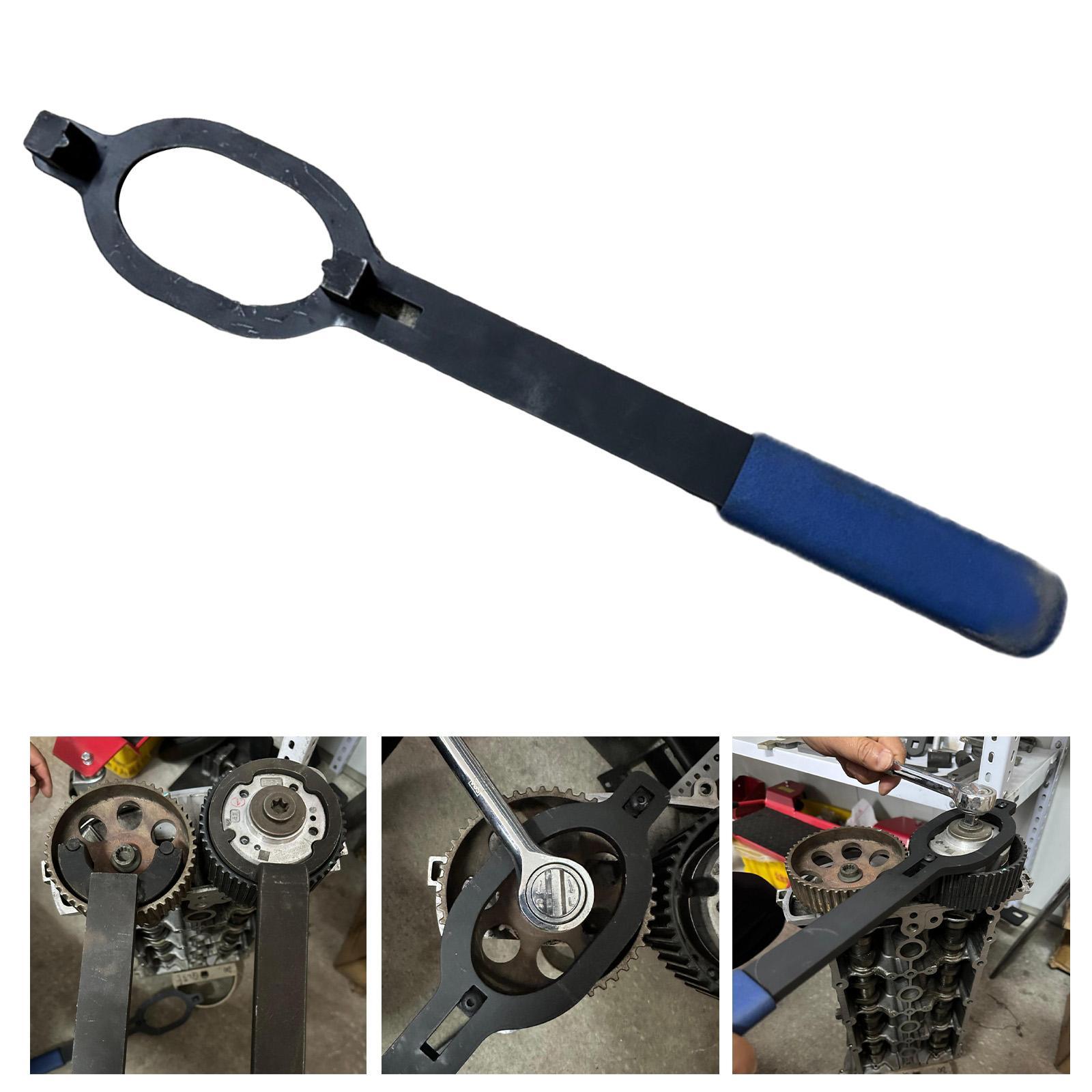 Workshop Tools Holder - Camshaft Holder Wrench Black Blue Adjustable