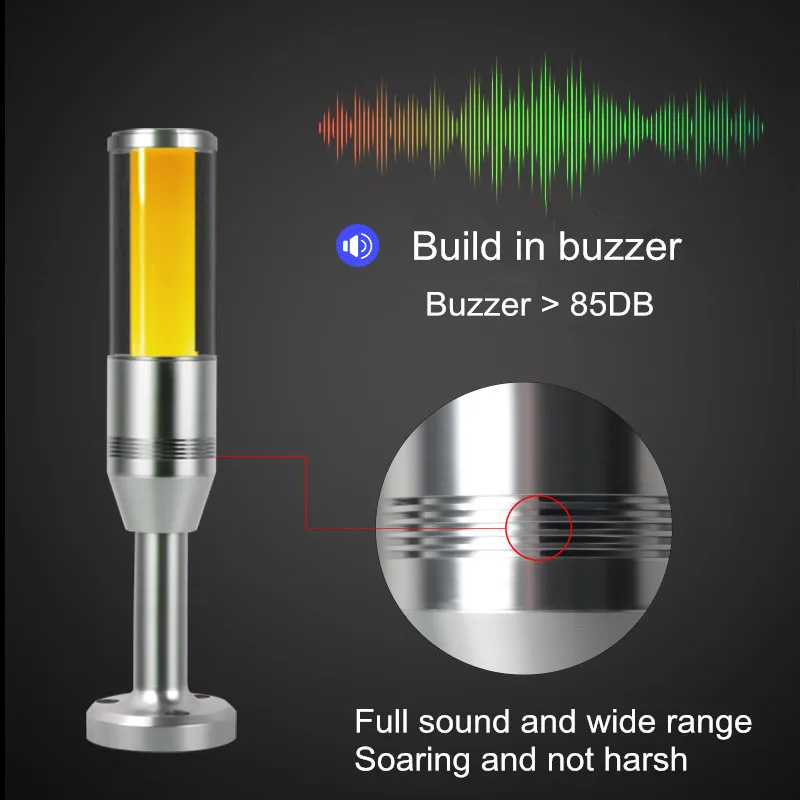 New Led Tri-Color In 1 layer W - Workshop Tools And Safety ulasan dan harga