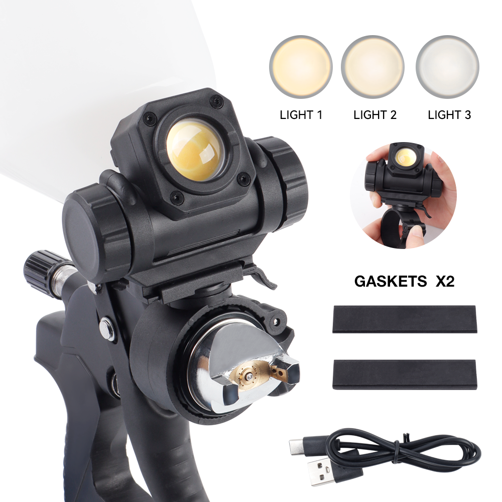 New Car Spray Gun Lighting 3 C - Workshop Tools Hours ulasan dan harga