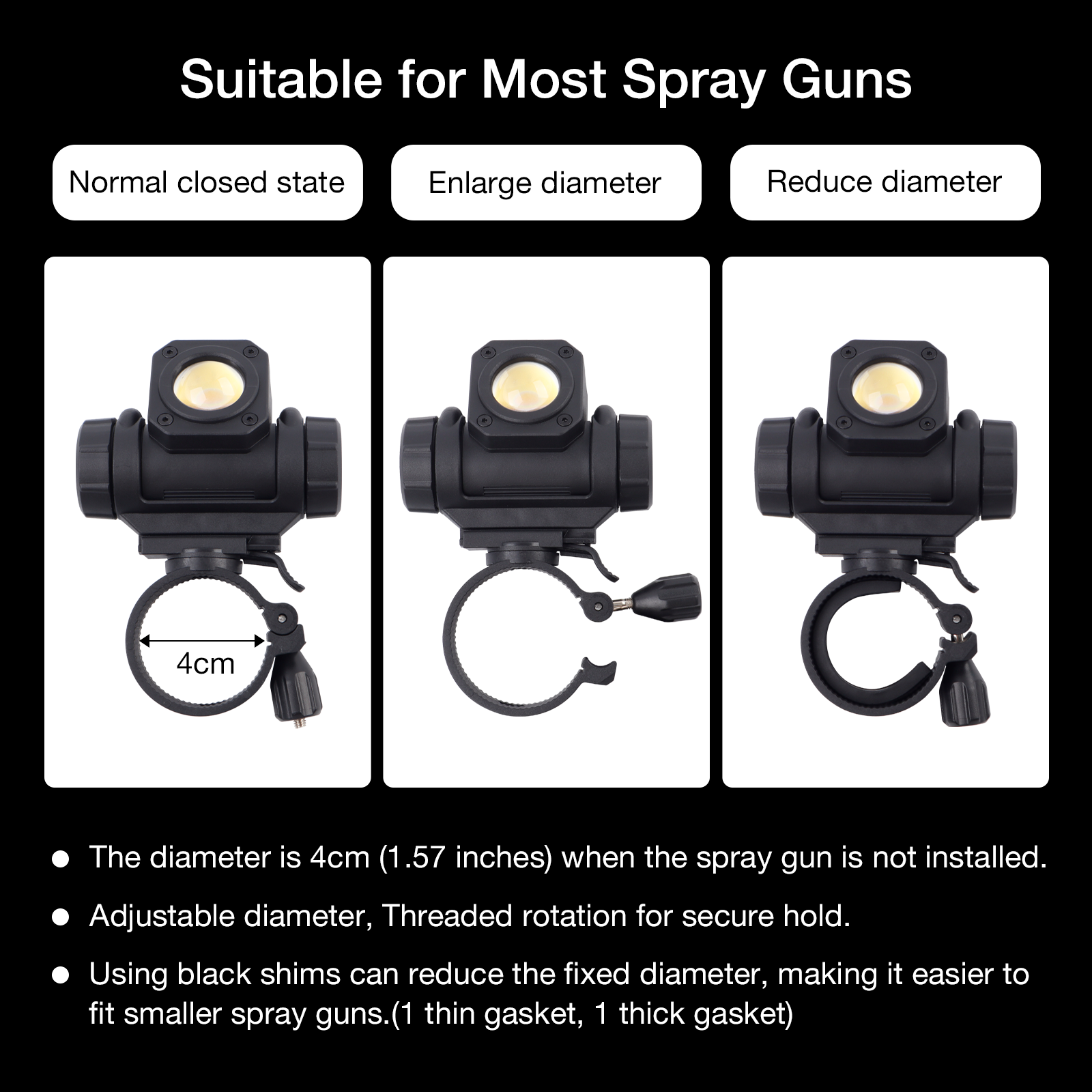 New Car Spray Gun Lighting 3 C - Workshop Tools Hours ulasan dan harga