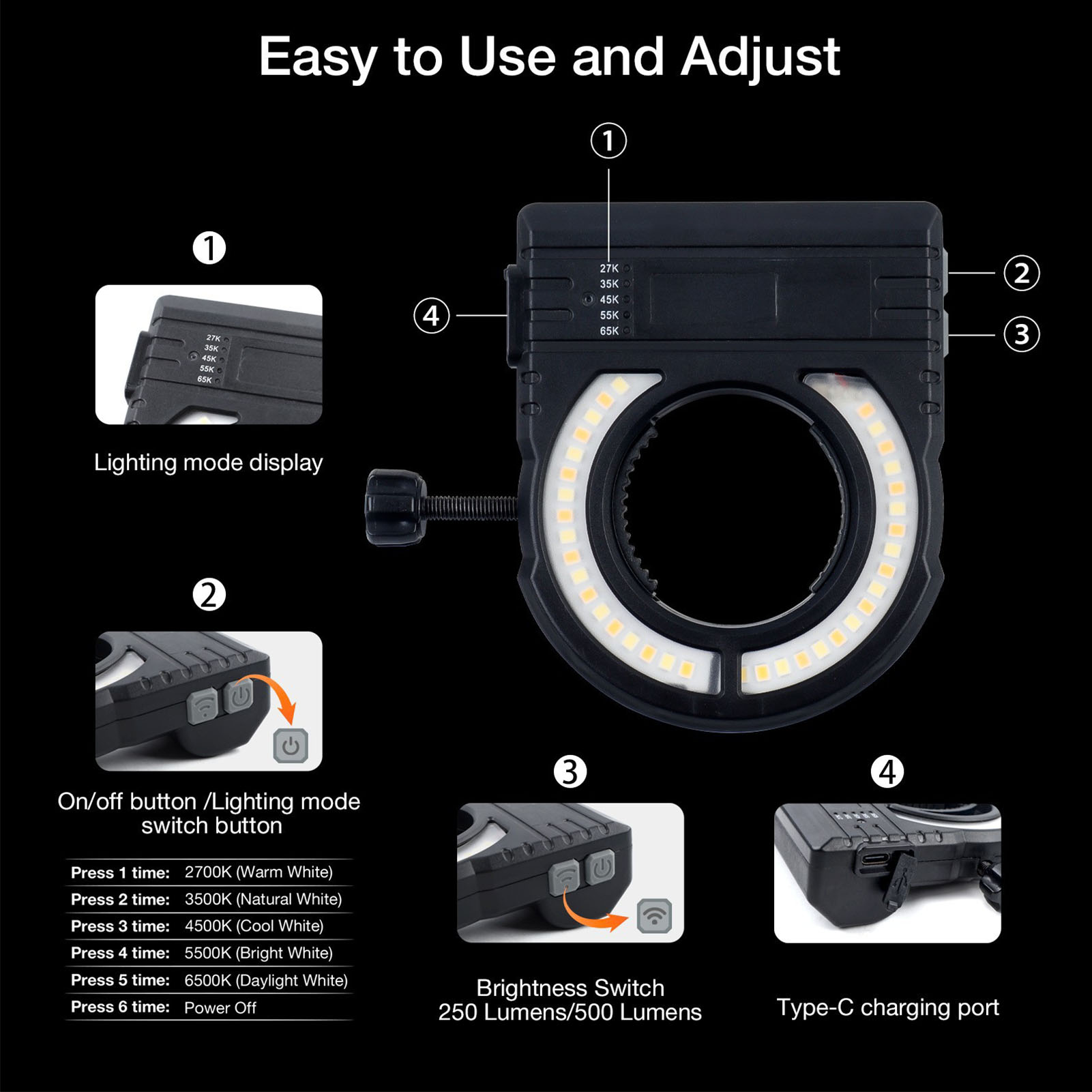 New Spray Gun Light, 5 Adjusta - Workshop Tools Hours ulasan dan harga