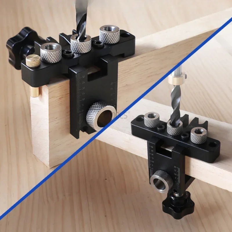 Precision Jig Dowel Cam Jig 3  - Dowel Jig Kit ulasan dan harga