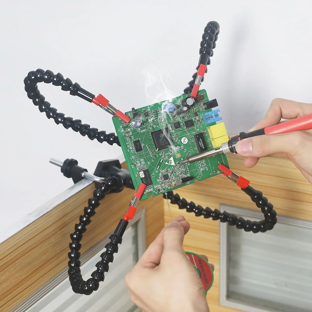 Soldering Helping Hands Tool M - Workshop Tools Holder ulasan dan harga