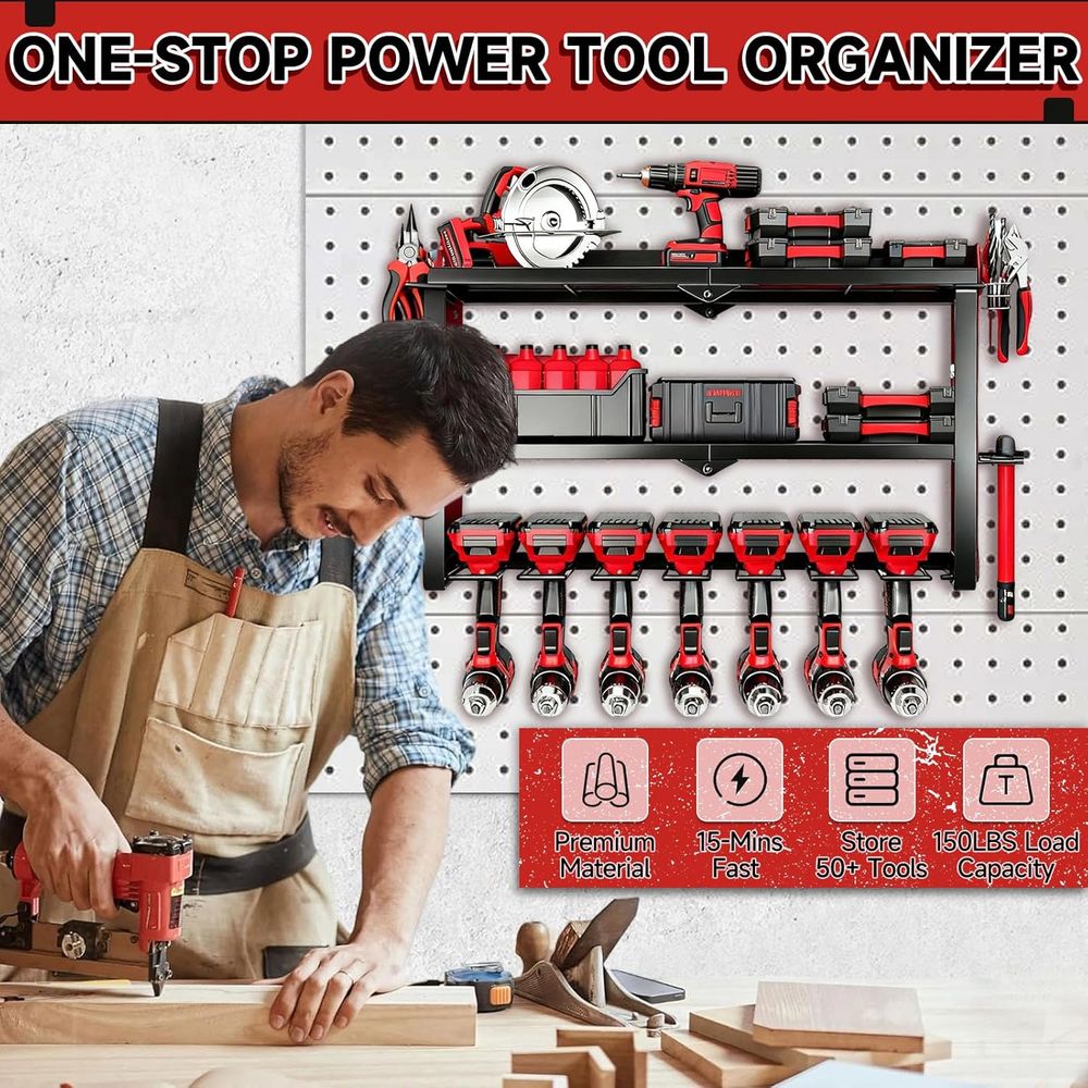 150Lbs 3 Layer Metal Tool Stor - Tools In Metal Workshop ulasan dan harga