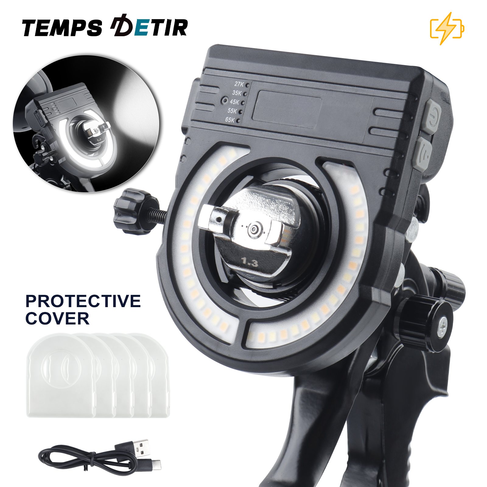 New Car Spray Gun Lighting 5 C - Workshop Tools Hours ulasan dan harga