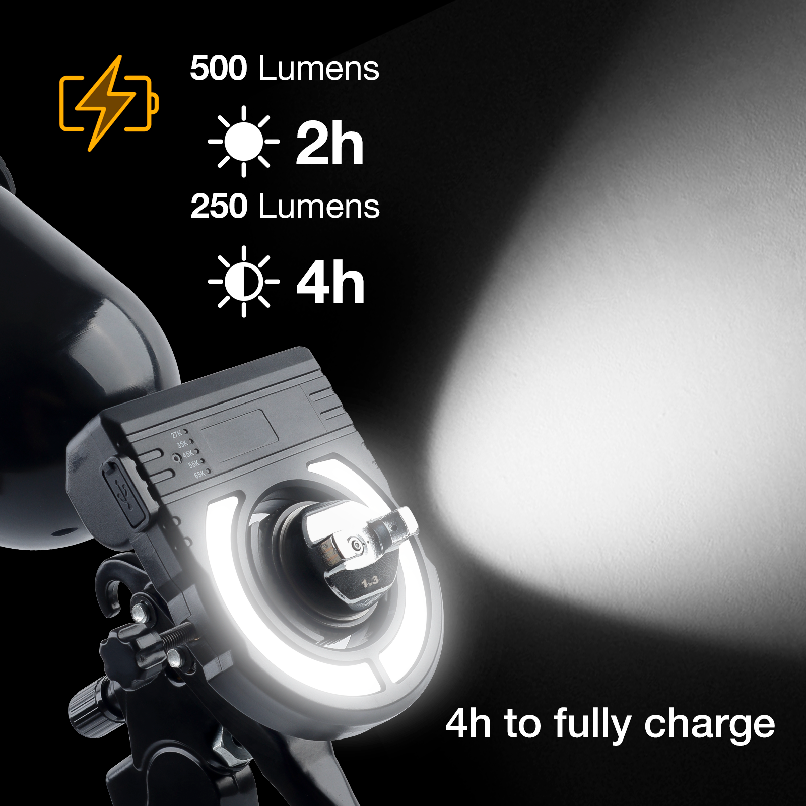 New Car Spray Gun Lighting 5 C - Workshop Tools Hours ulasan dan harga
