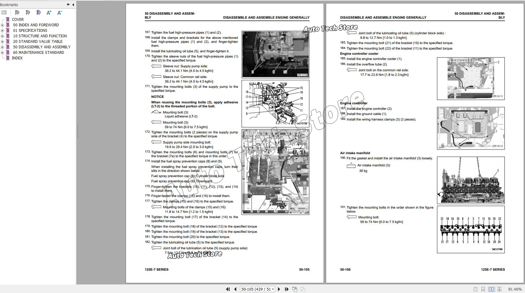 For Komatsu Diesel Engine Shop - Workshop Tools Pdf ulasan dan harga