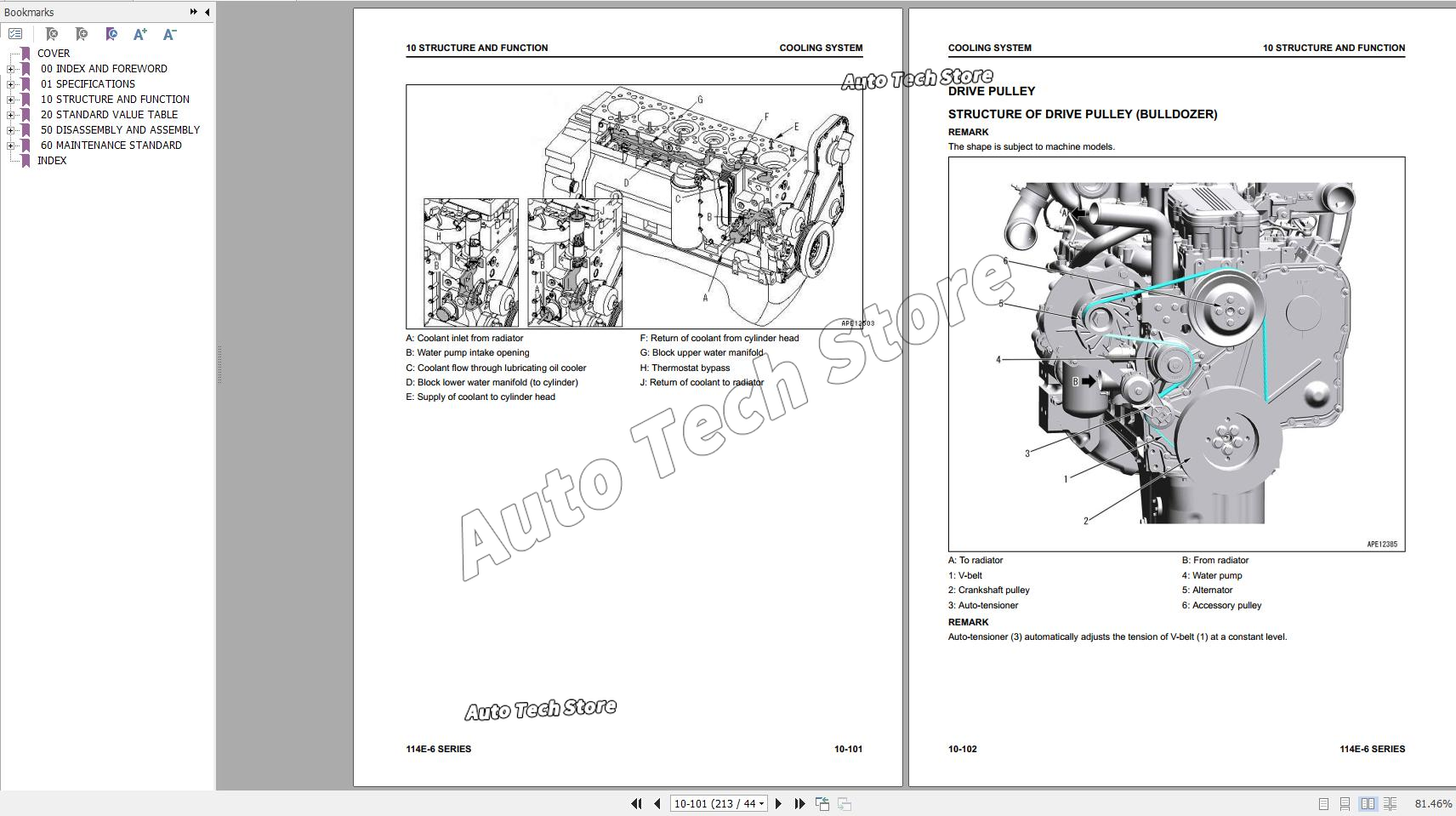 For Komatsu Diesel Engine Shop - Workshop Tools Pdf ulasan dan harga