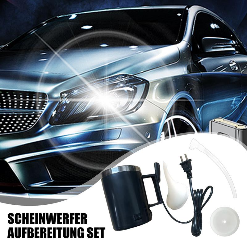 Car Headlights Renovation Poli - Workshop Tools And Safety ulasan dan harga