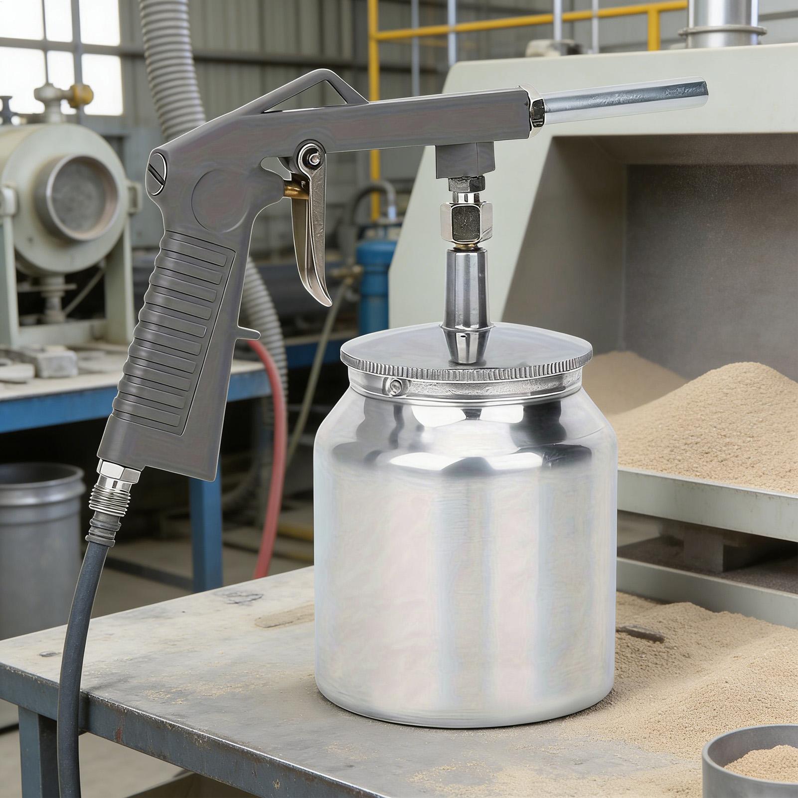 Abrasive Blasting Tool Precisi - Tools In Metal Workshop ulasan dan harga