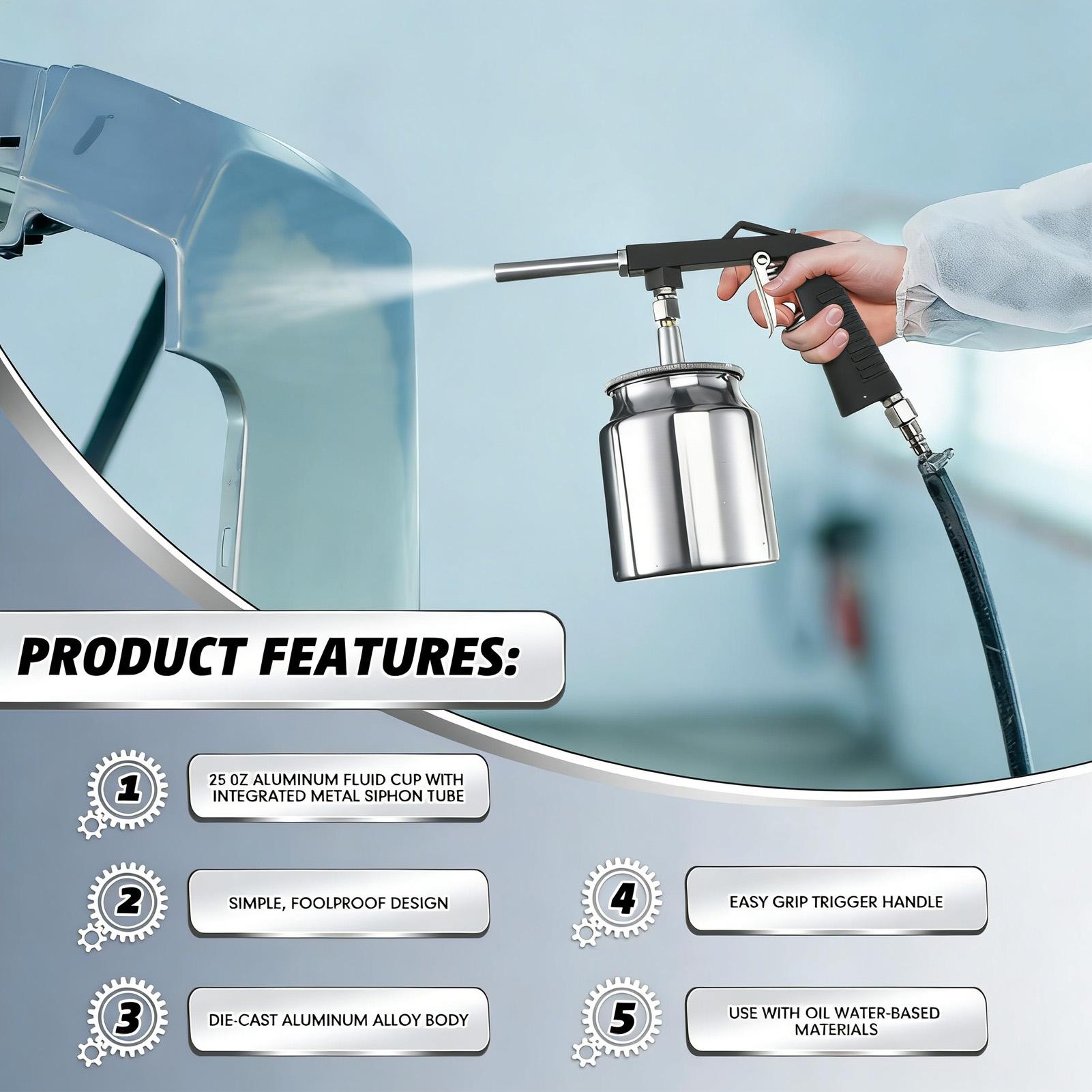 Abrasive Blasting Tool Precisi - Tools In Metal Workshop ulasan dan harga