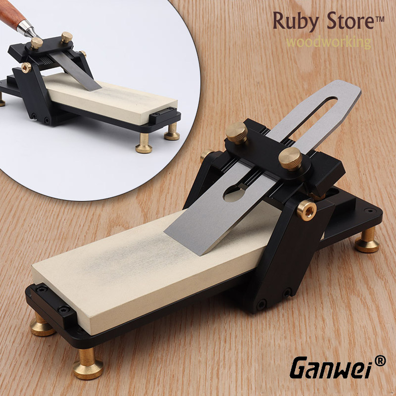 Ganwei Premium Honing Guide, S - Dowel Jig Kit ulasan dan harga