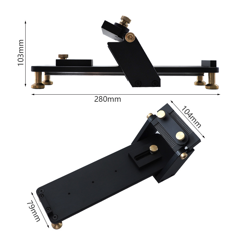 Ganwei Premium Honing Guide, S - Dowel Jig Kit ulasan dan harga