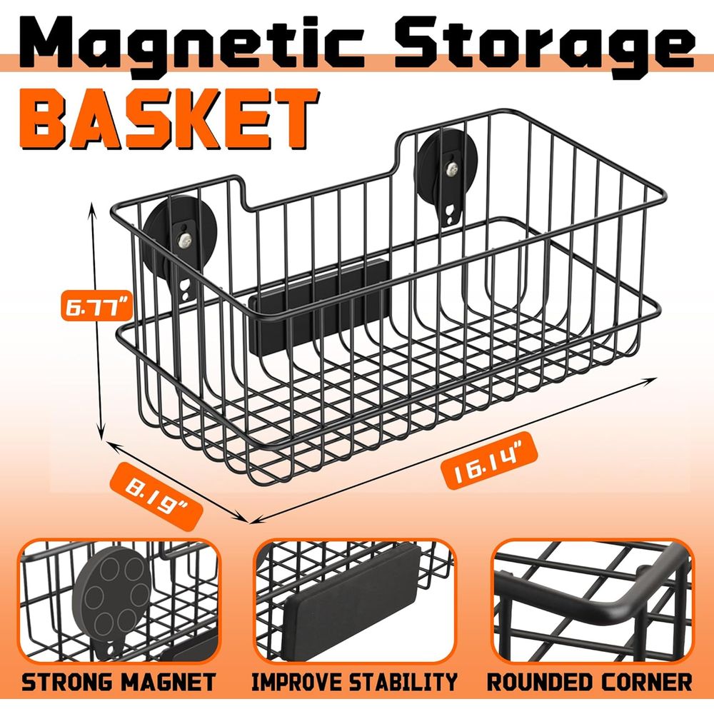 Large Capacity Metal Wire Mesh - Workshop Tools Holder ulasan dan harga