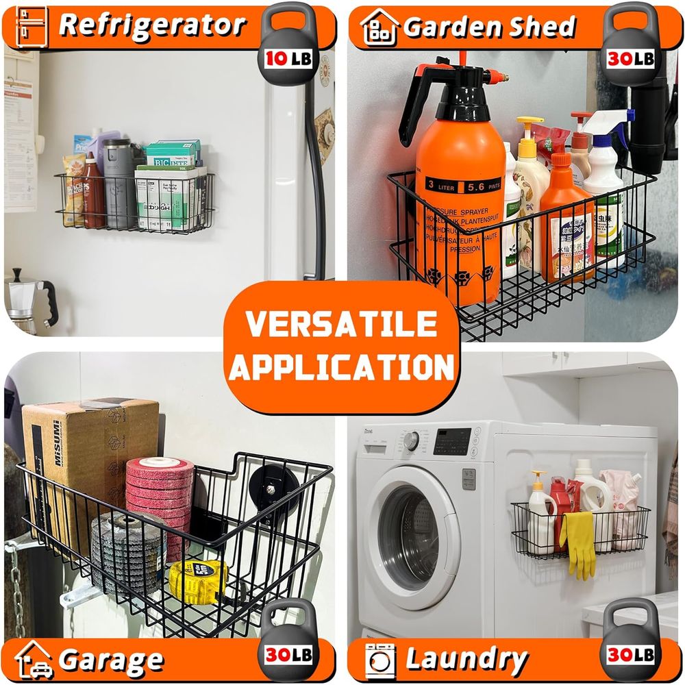 Large Capacity Metal Wire Mesh - Workshop Tools Holder ulasan dan harga