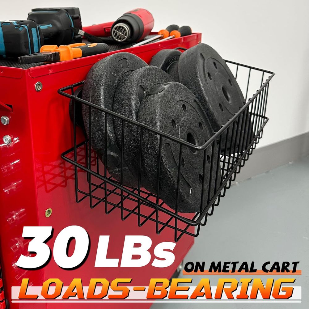 Large Capacity Metal Wire Mesh - Workshop Tools Holder ulasan dan harga