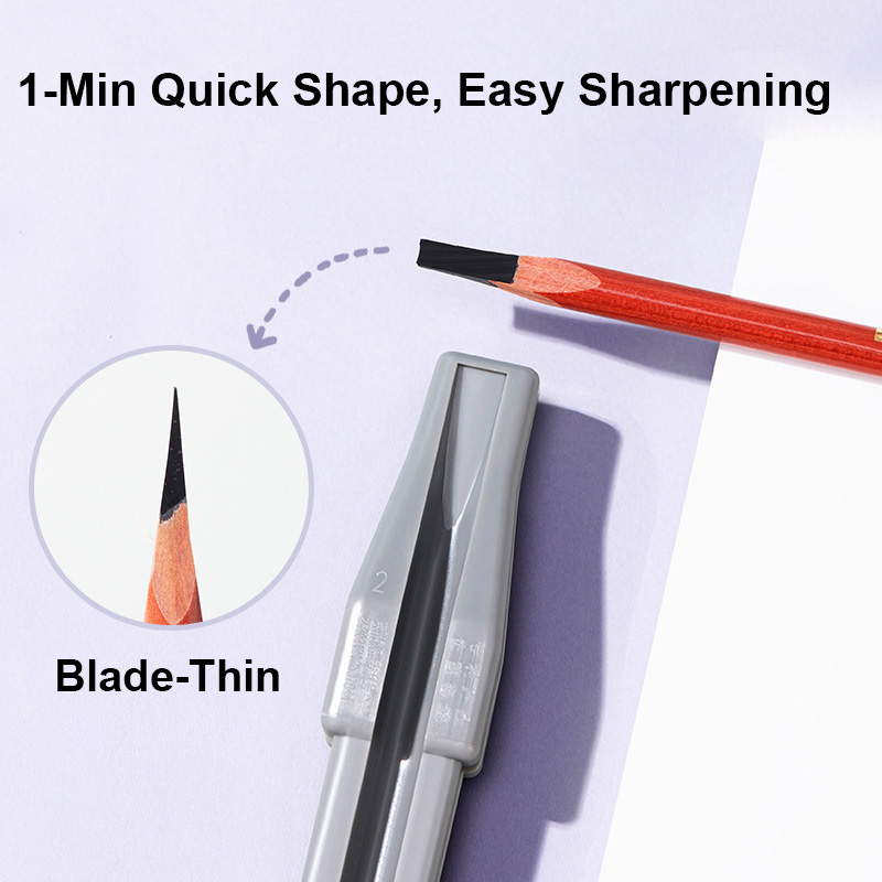 Wooden Eyebrow Pencil Sharpene - Tools Work ulasan dan harga