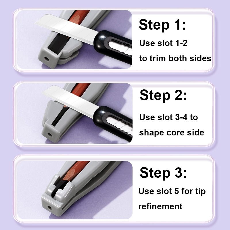 Wooden Eyebrow Pencil Sharpene - Tools Work ulasan dan harga