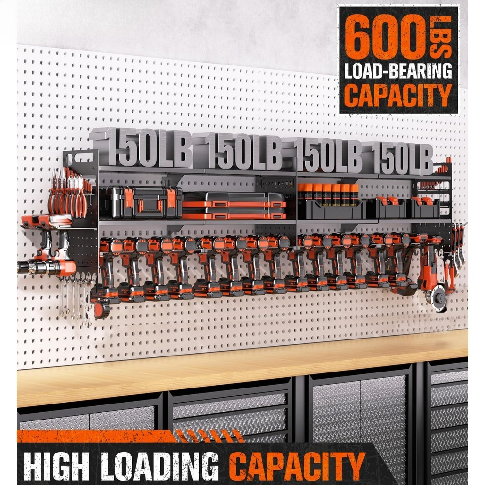 Large Wall Mount Tool Organize - Workshop Tools Holder ulasan dan harga