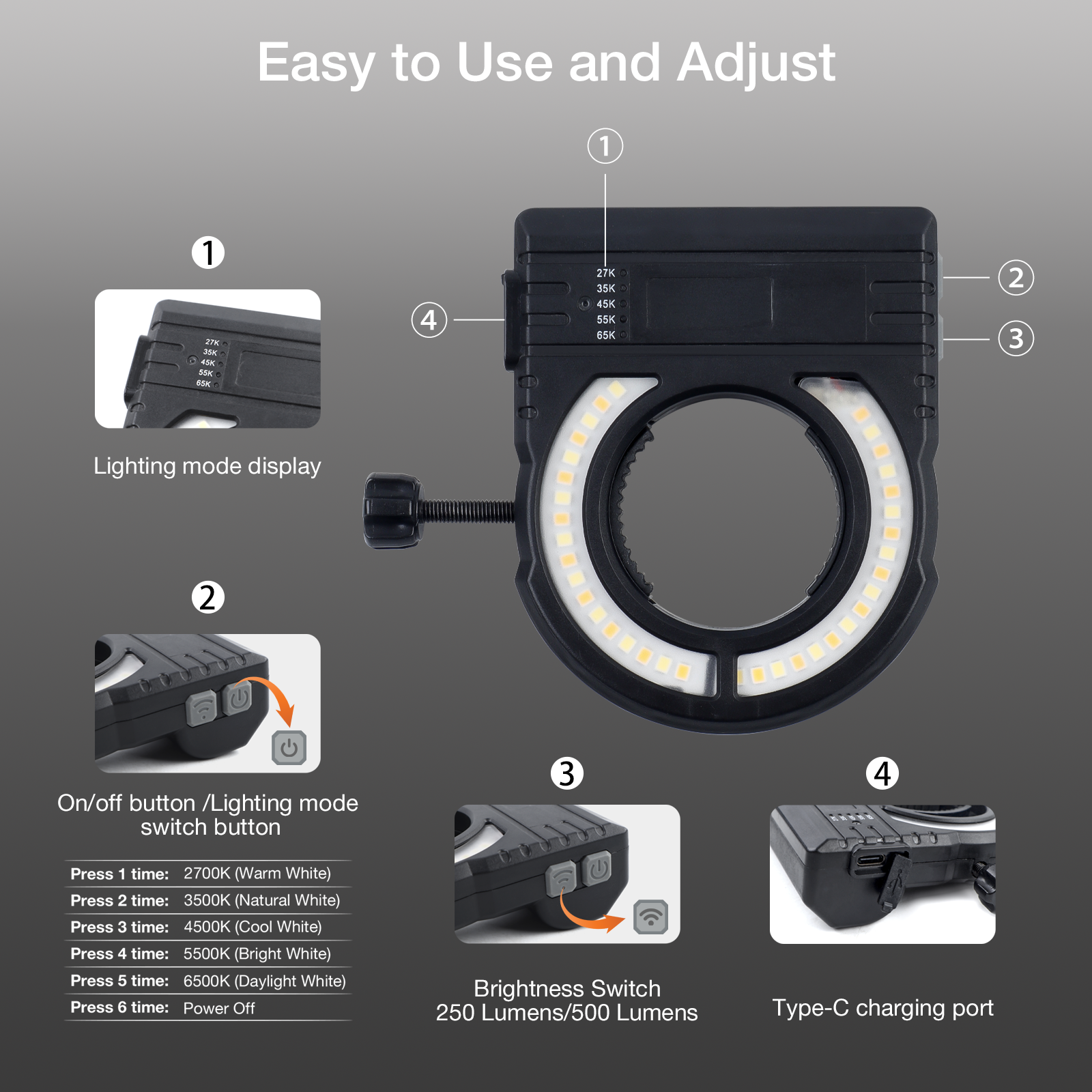 Upgrade Car Spray Gun Lighting - Workshop Tools Hours ulasan dan harga