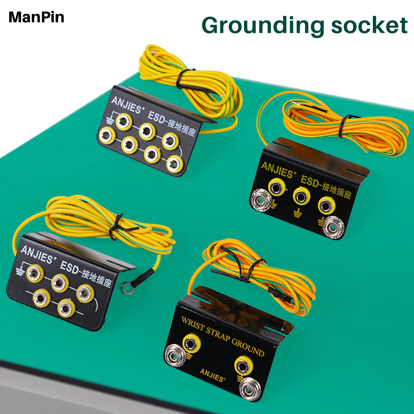 L Shaped ESD Anti-Static Groun - Tools Work ulasan dan harga