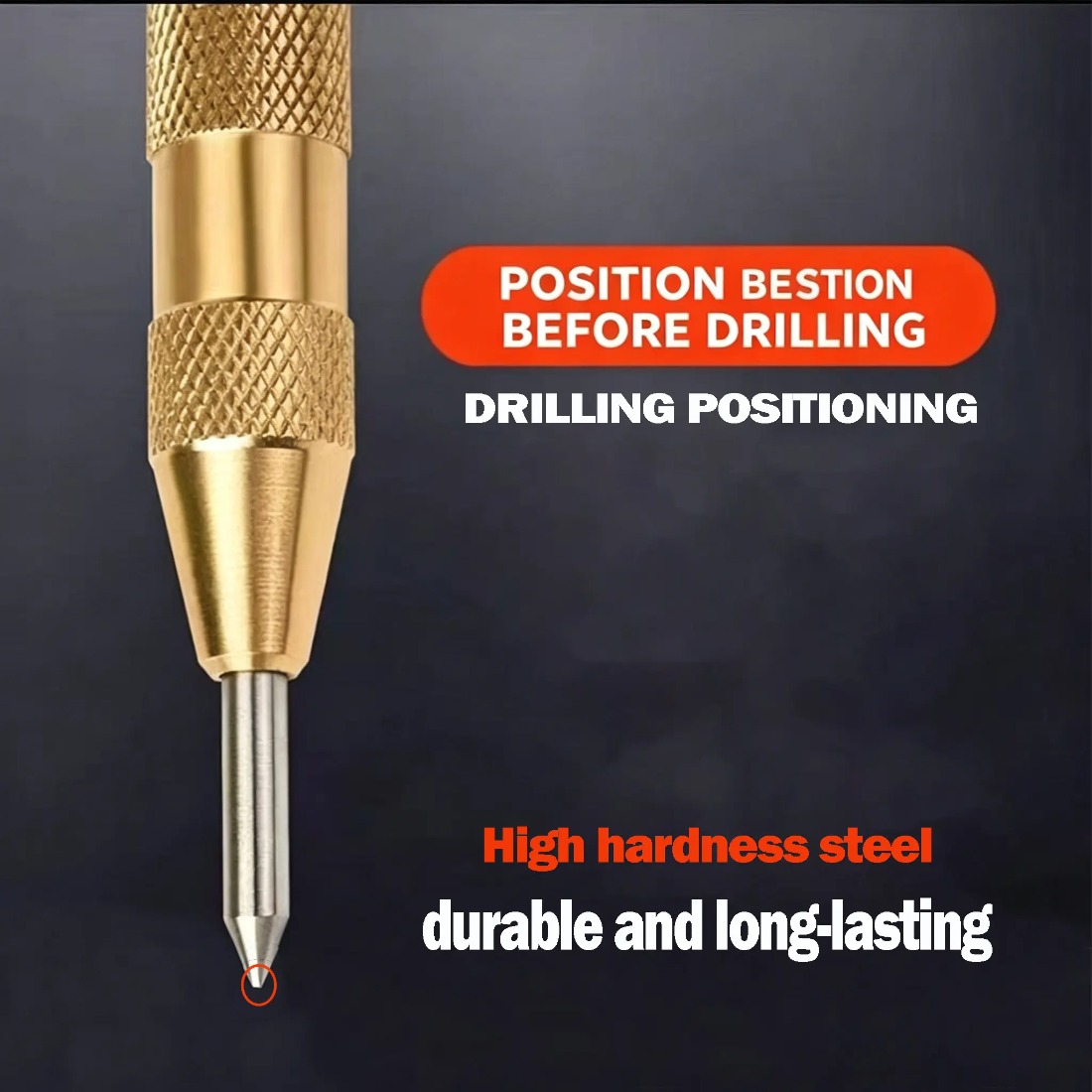 Center Punch with Cap, Automat - Tools In Metal Workshop ulasan dan harga