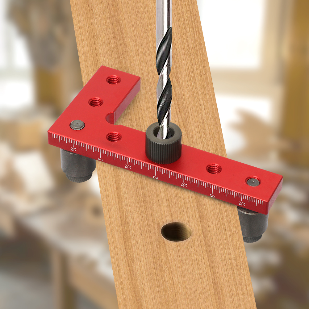 2-10mm Vertical Pocket Hole Ji - Dowel Jig Kit ulasan dan harga