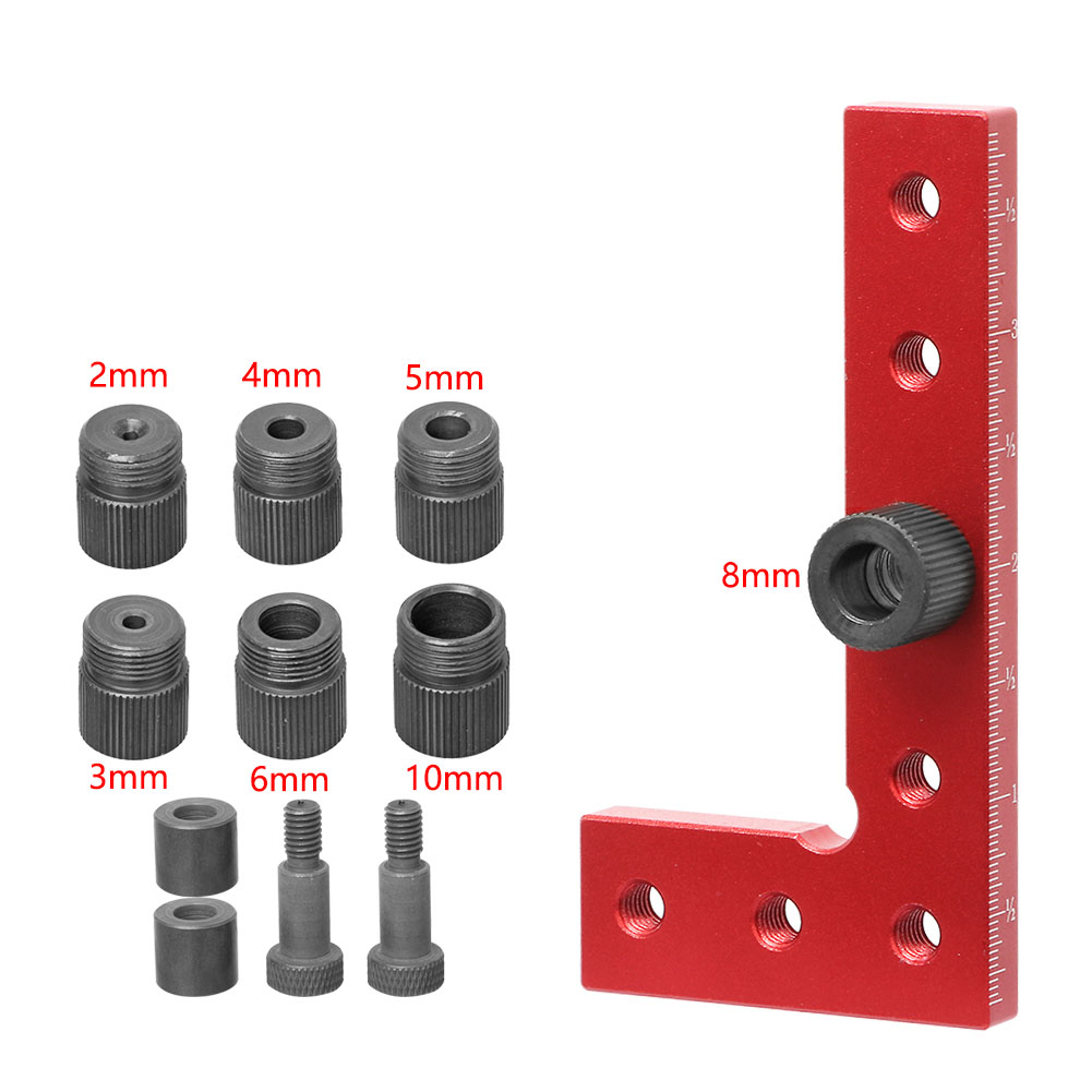 2-10mm Vertical Pocket Hole Ji - Dowel Jig Kit ulasan dan harga