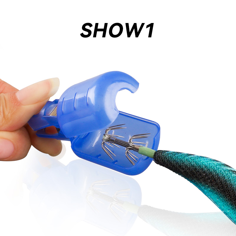 5pcs Squid Jig Hook Cover Anti - Dowel Jig Kit ulasan dan harga