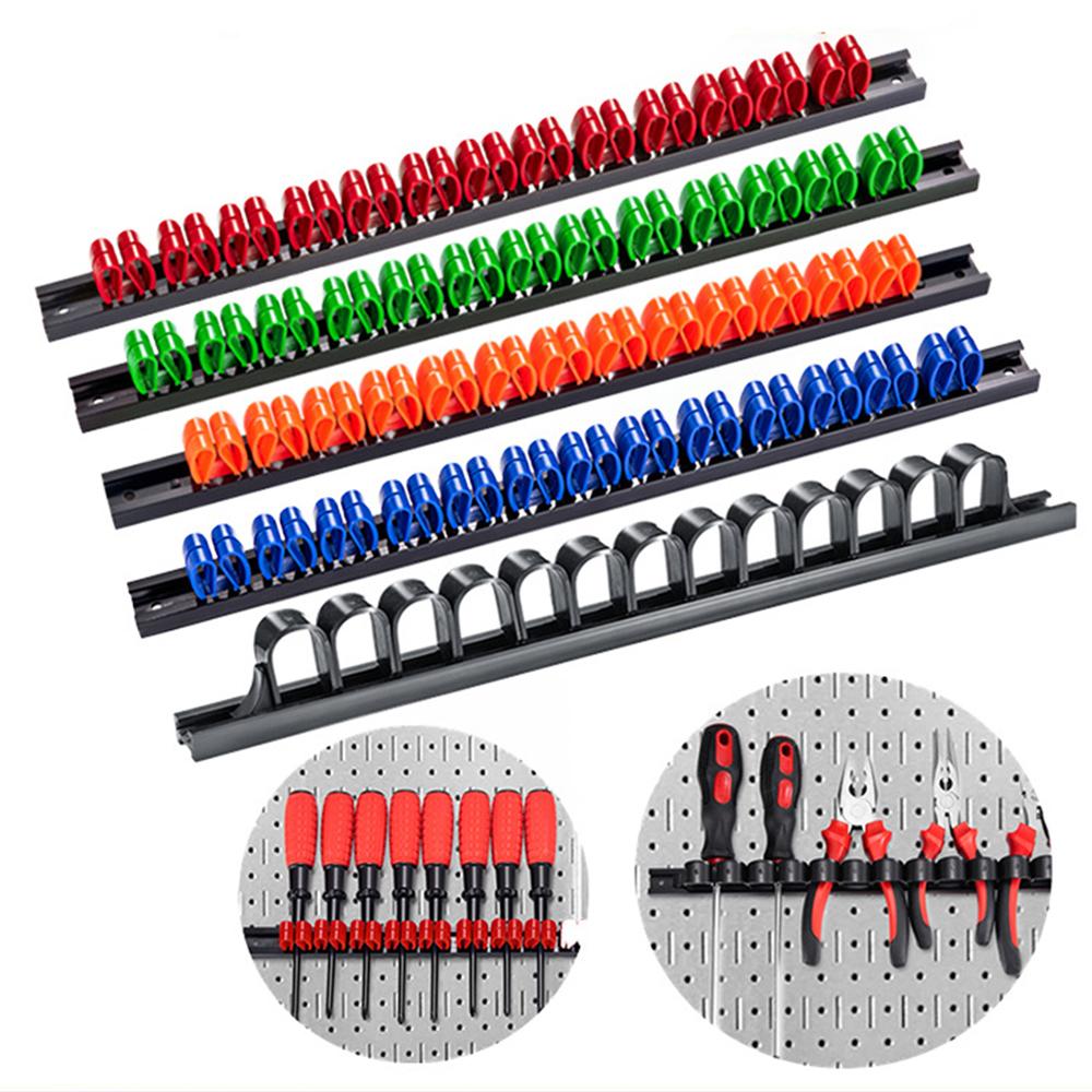 Plastic Screwdriver Holder Har - Workshop Tools Holder ulasan dan harga