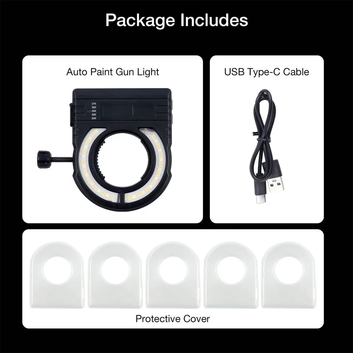 PORPHIS Car Spray Gun Lighting - Workshop Tools Hours ulasan dan harga