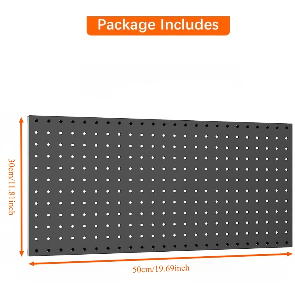 2/4 Pack Metal Pegboard Wall P - Tools In Metal Workshop ulasan dan harga