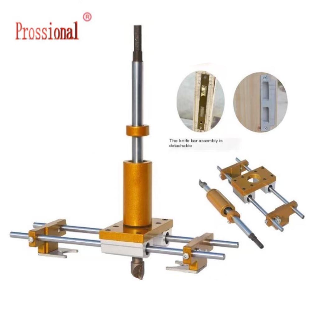 Multifunctional Wooden Door Lo - Dowel Jig Kit ulasan dan harga
