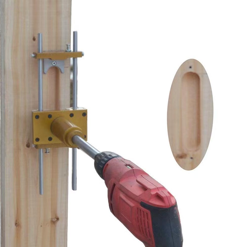 Multifunctional Wooden Door Lo - Dowel Jig Kit ulasan dan harga