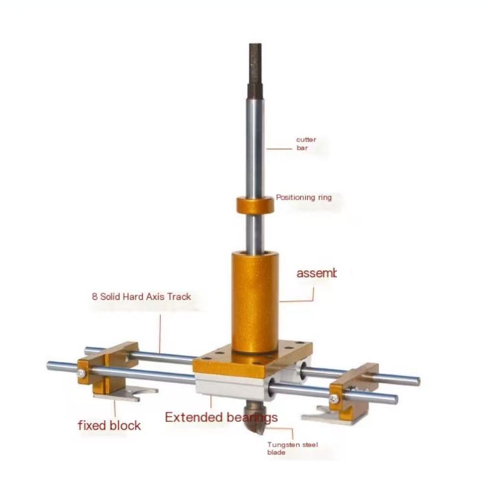 Multifunctional Wooden Door Lo - Dowel Jig Kit ulasan dan harga